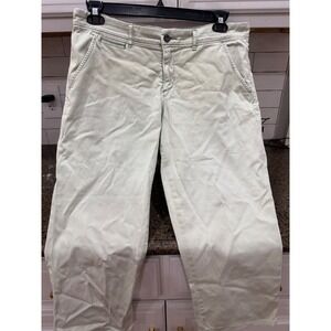 pilco pale green ankle pants women's unsized